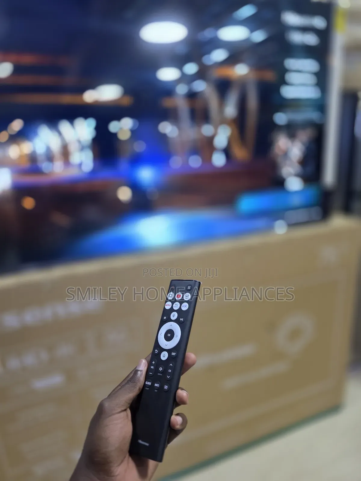 Black November Price Discount on Hisense 75inches Vidaa Smart Tv