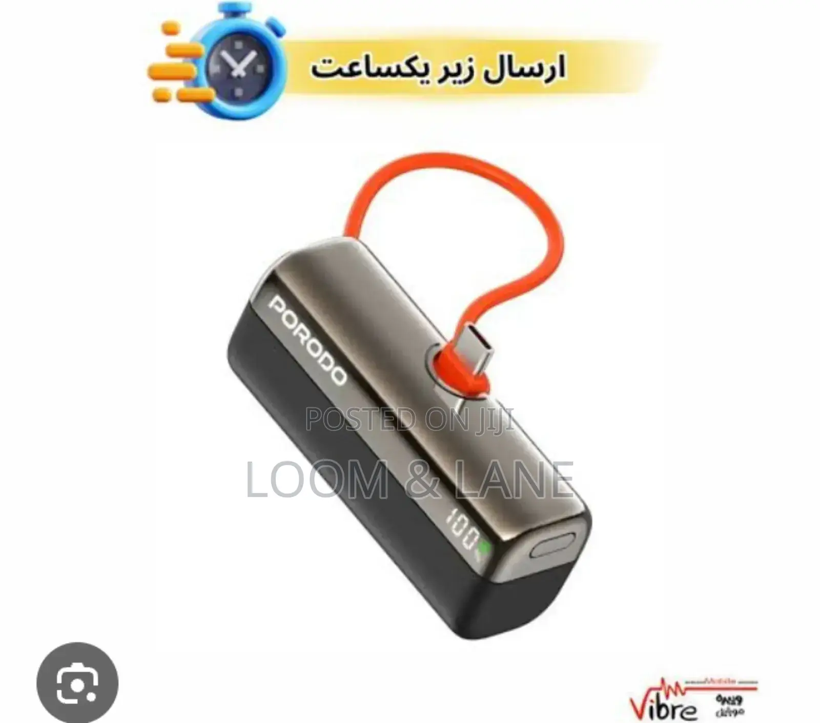 Porodo Pocket Volt 10000mah Nano Power Bank