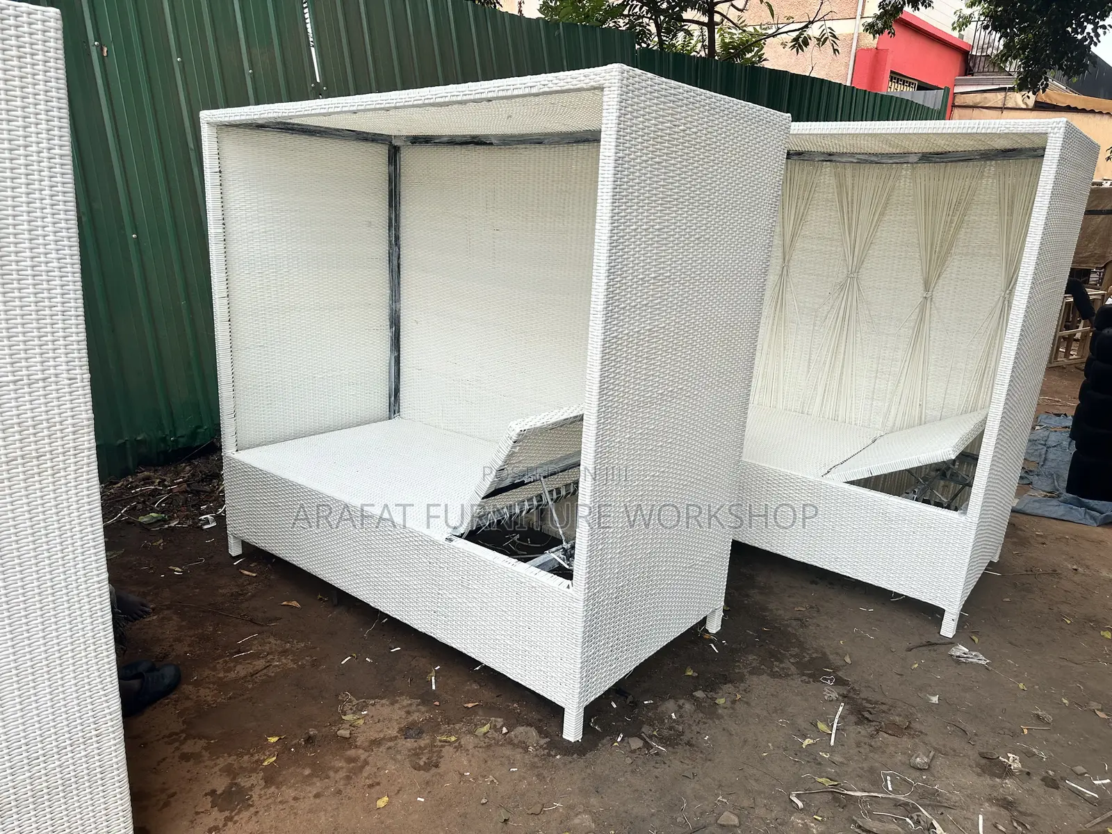 Rattan Massage Bed