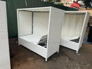 Rattan Massage Bed