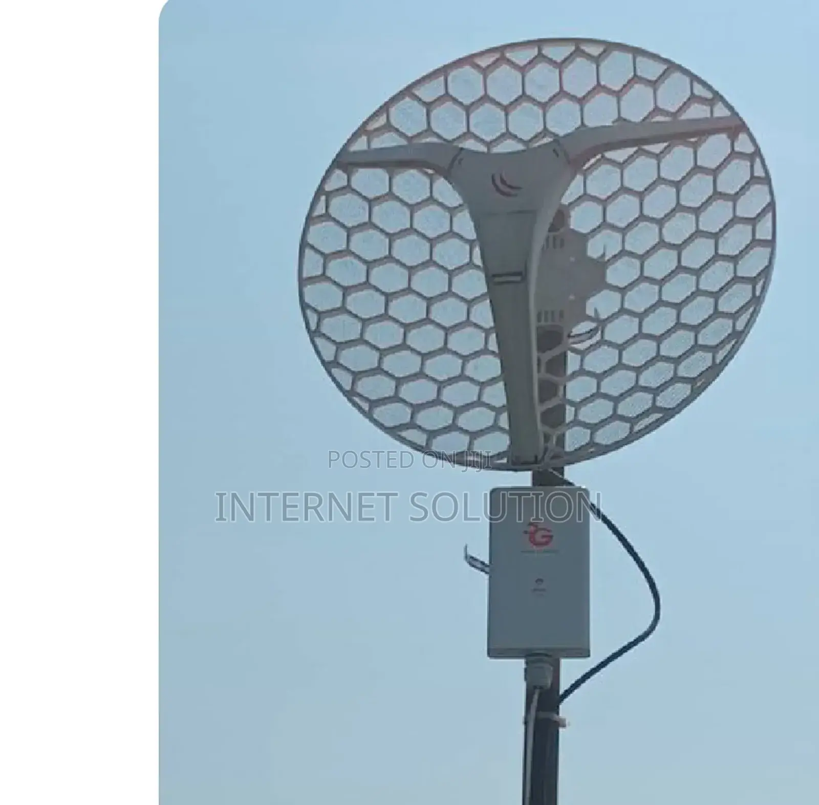 Airtel Outdoor and Indoor 5g Router Perfect for Home and Office