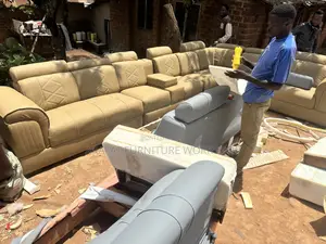 Modern L Shape Sofa Set