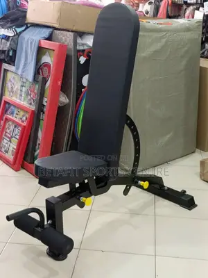 Bench Press (Heavy Duty Bench)