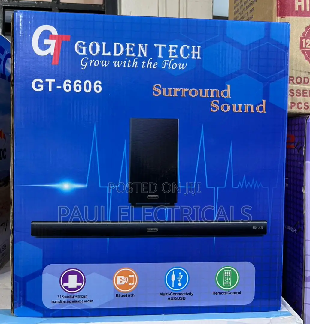 Golden Tech Gt-6606