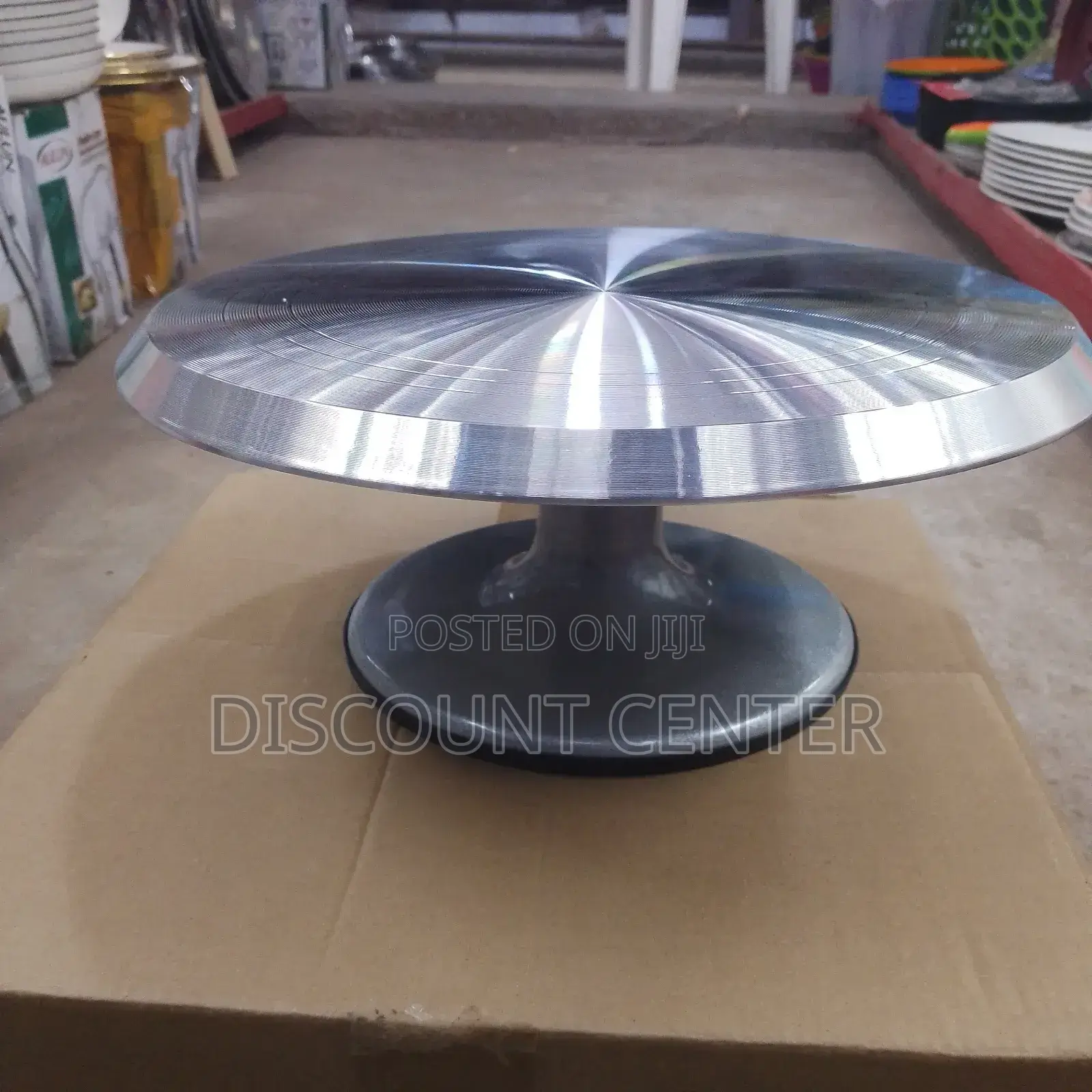 Stainless Cake Stand