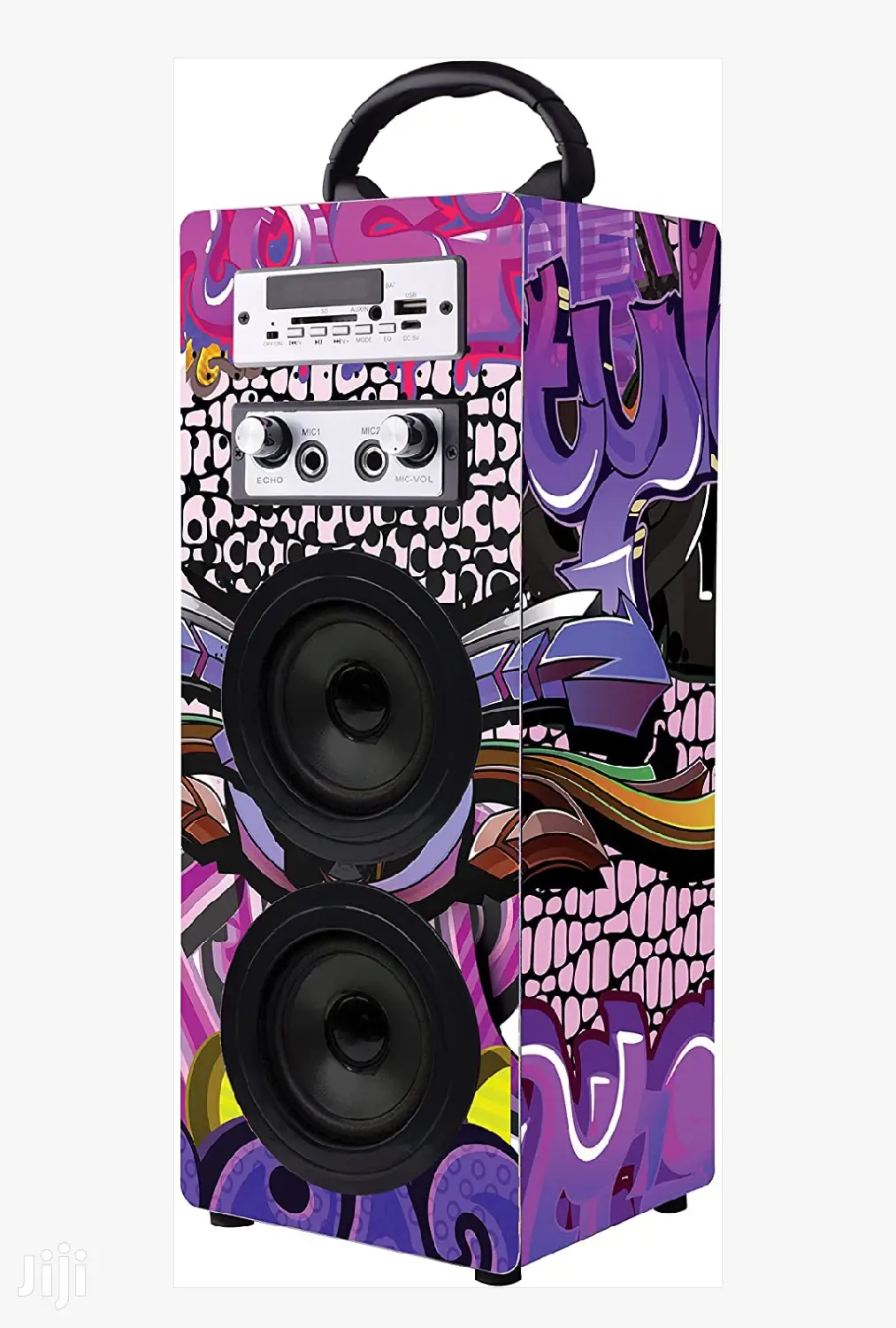 Volkano Carnival Series Wrapped AUX Speaker