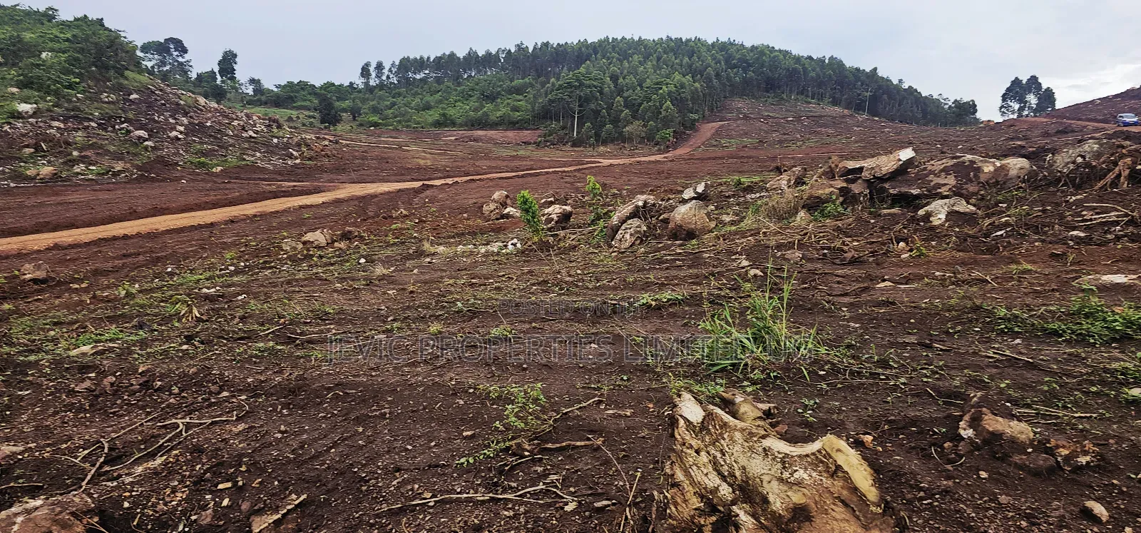 New Estate Plots on Sale at Kakiri Gobero.