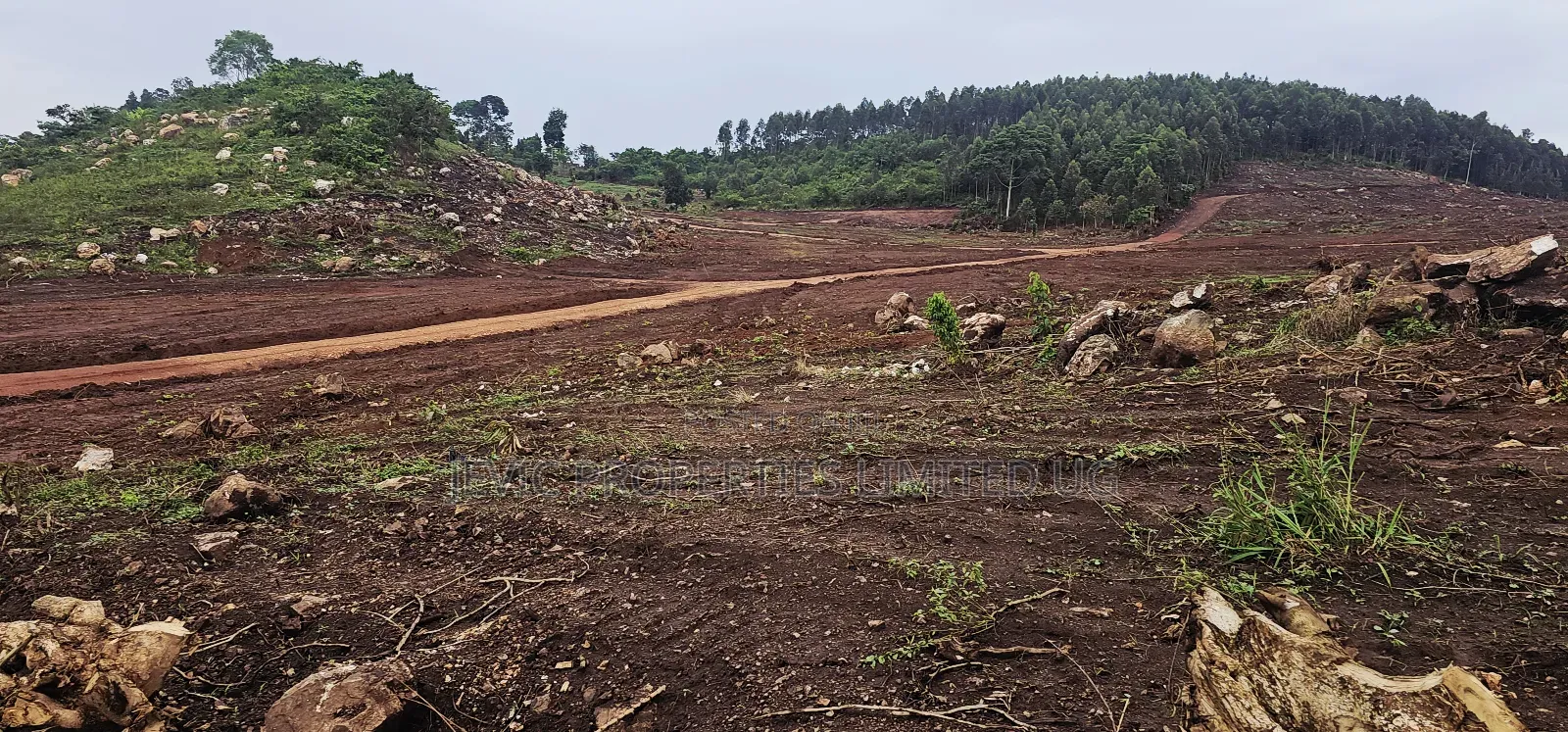 New Estate Plots on Sale at Kakiri Gobero.