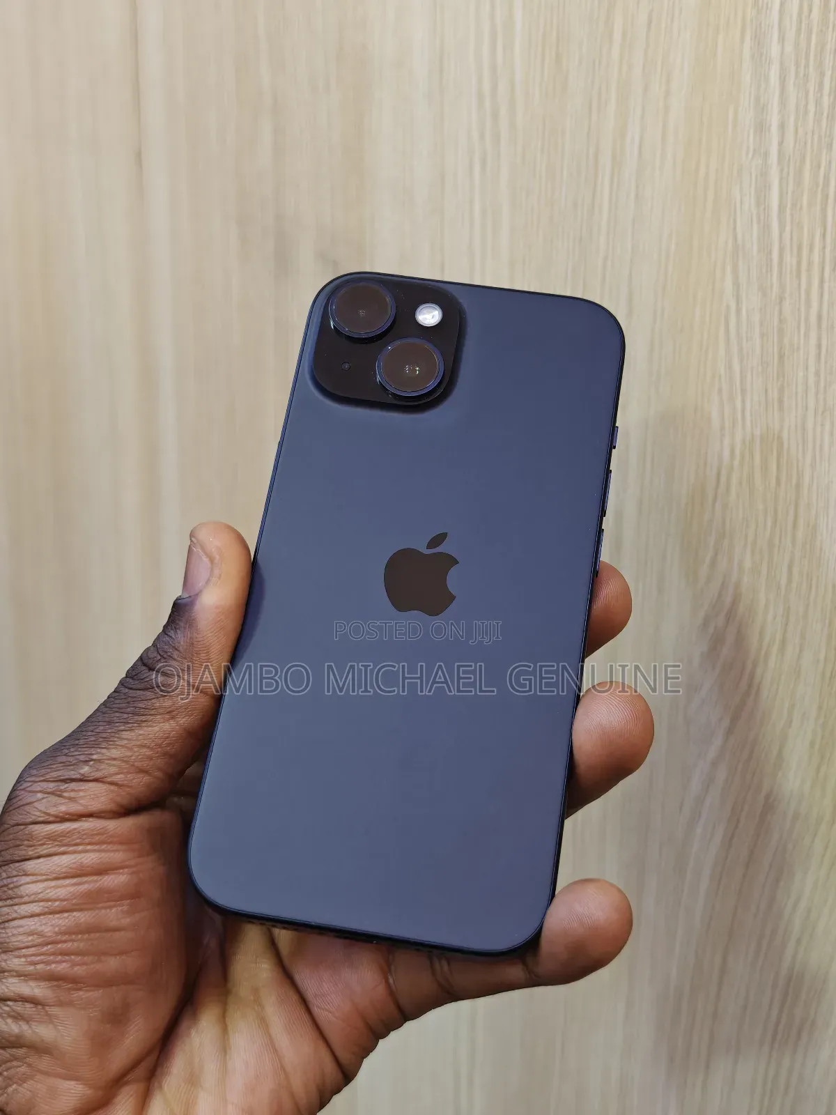Apple iPhone 15 128 GB Black