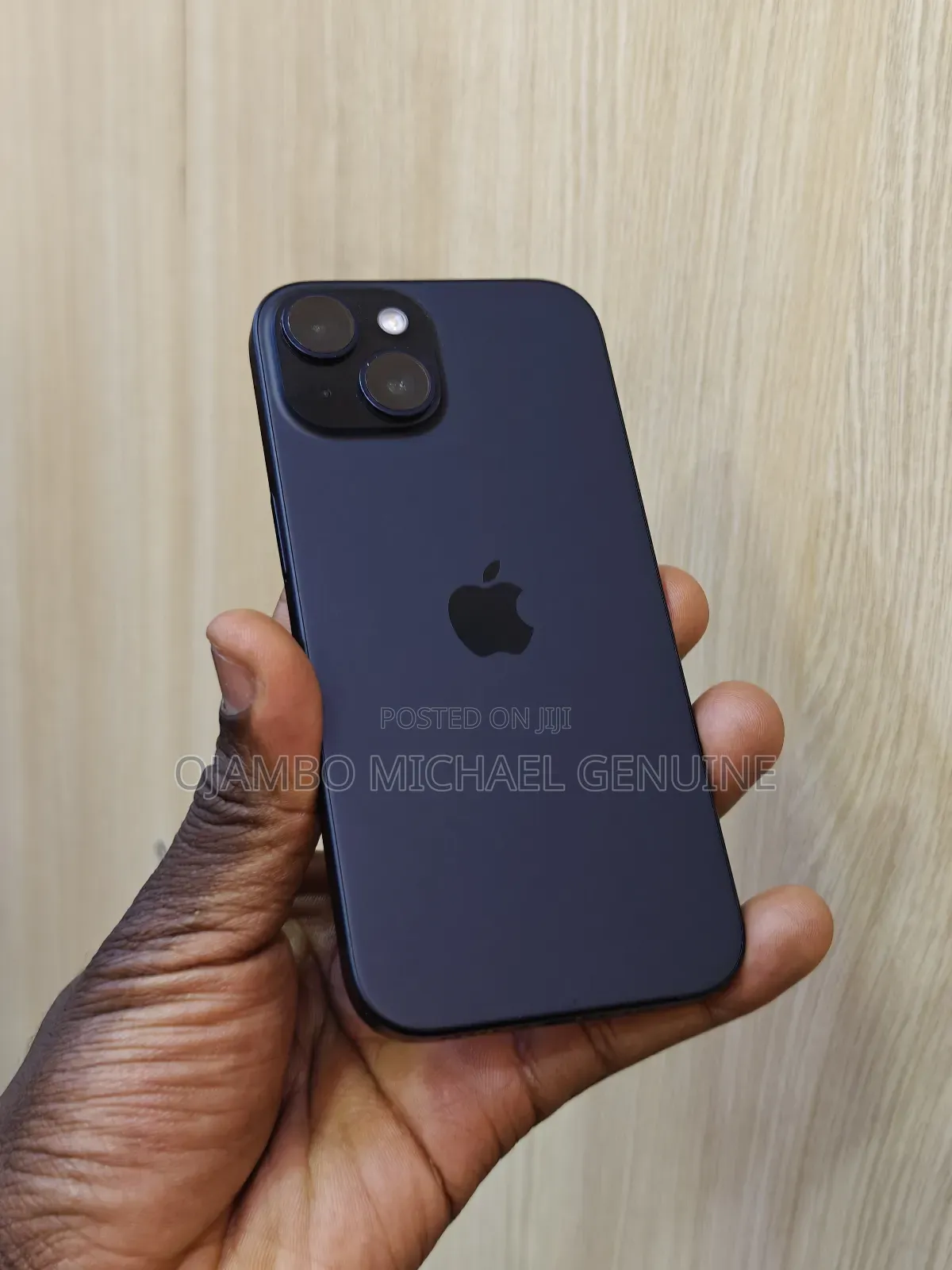 Apple iPhone 15 128 GB Black