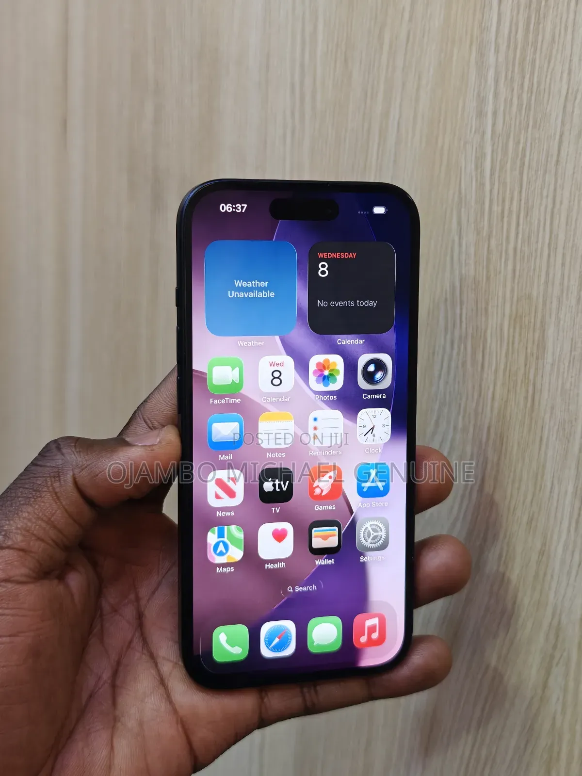 Apple iPhone 15 128 GB Black
