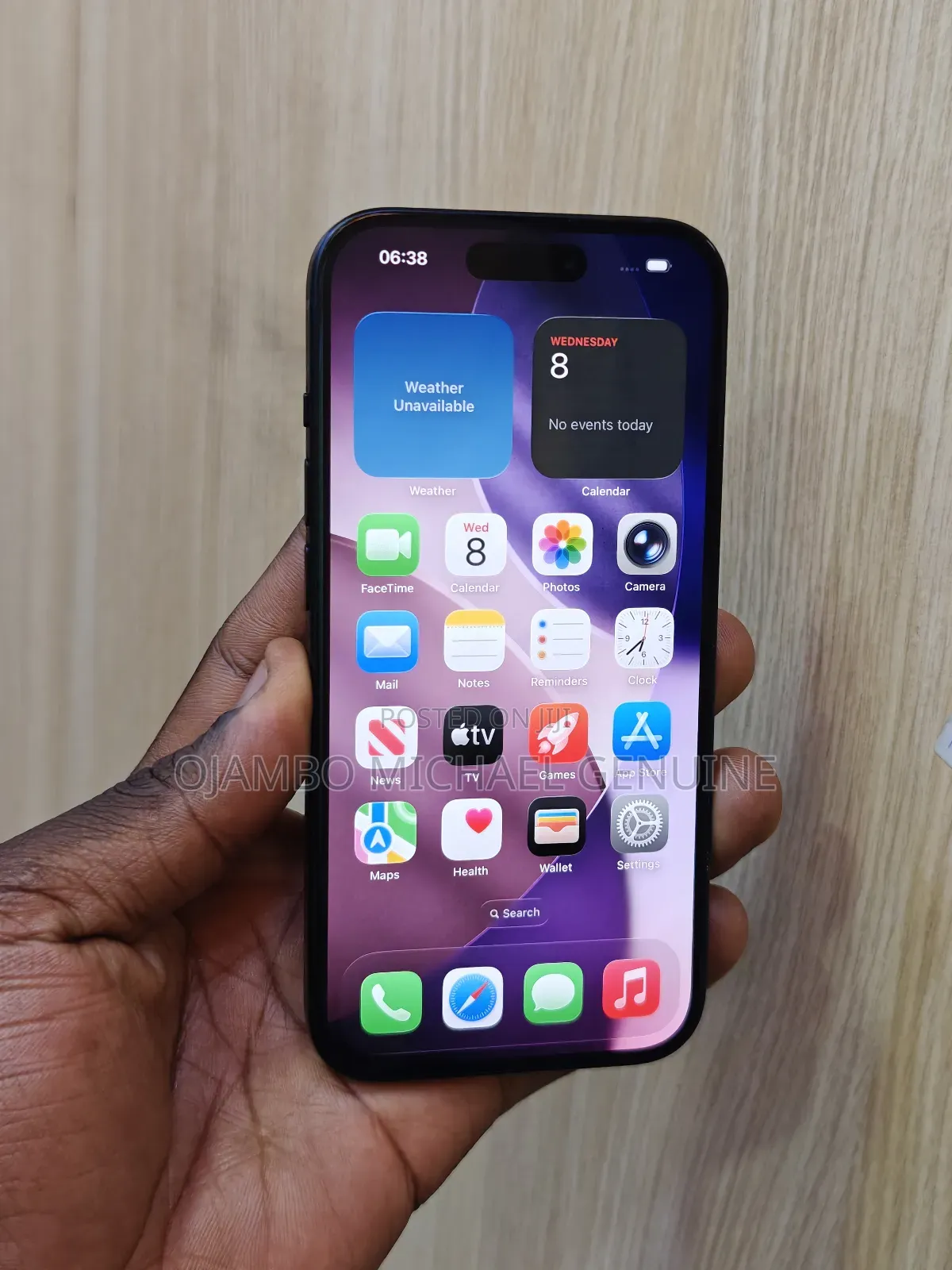 Apple iPhone 15 128 GB Black