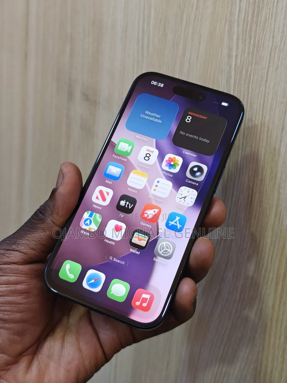 Apple iPhone 15 128 GB Black