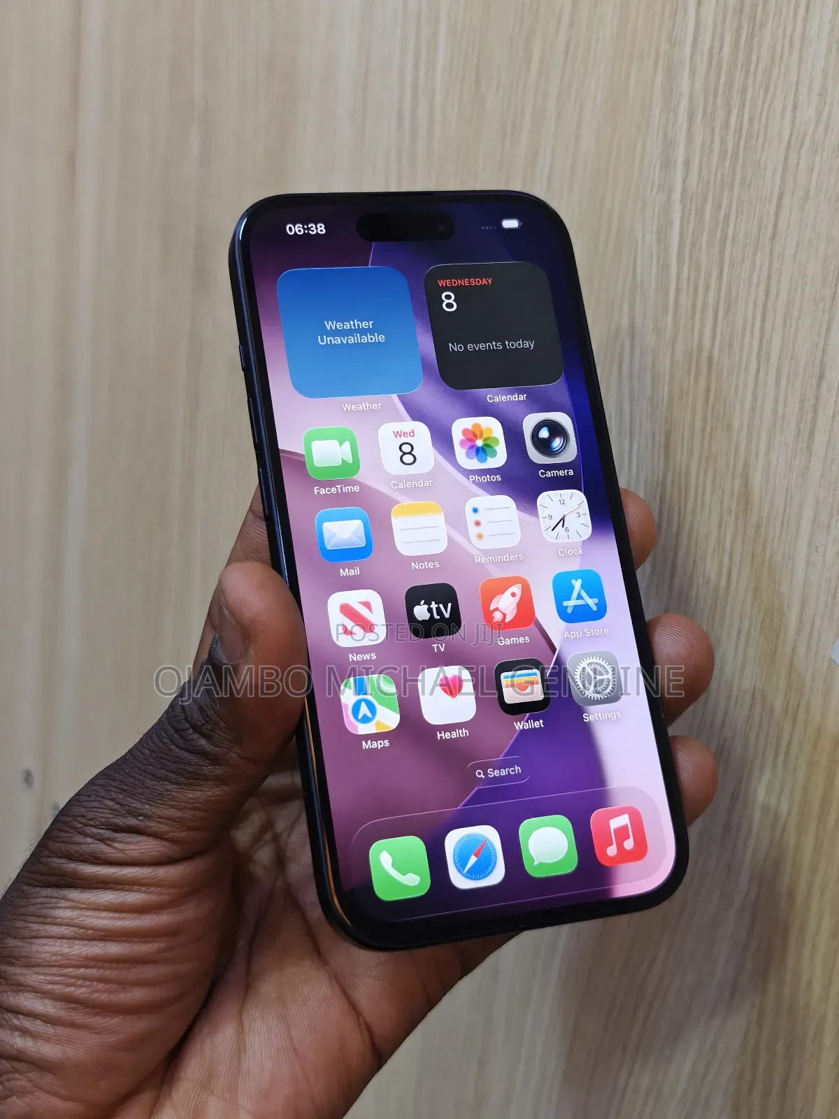 Apple iPhone 15 128 GB Black