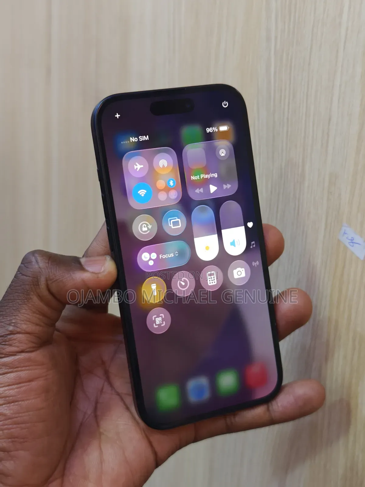 Apple iPhone 15 128 GB Black
