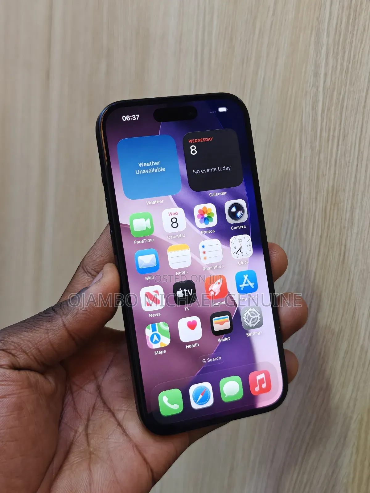 Apple iPhone 15 128 GB Black
