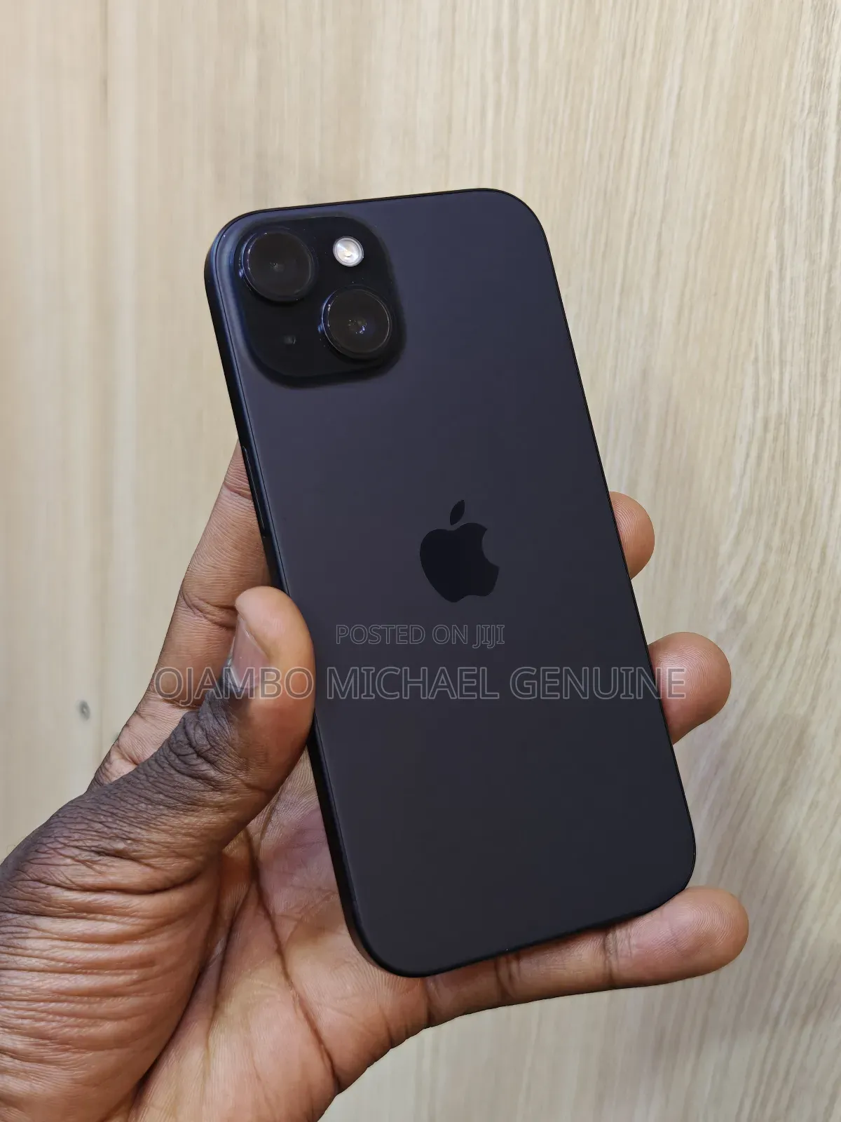 Apple iPhone 15 128 GB Black