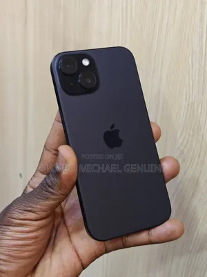 Apple iPhone 15 128 GB Black