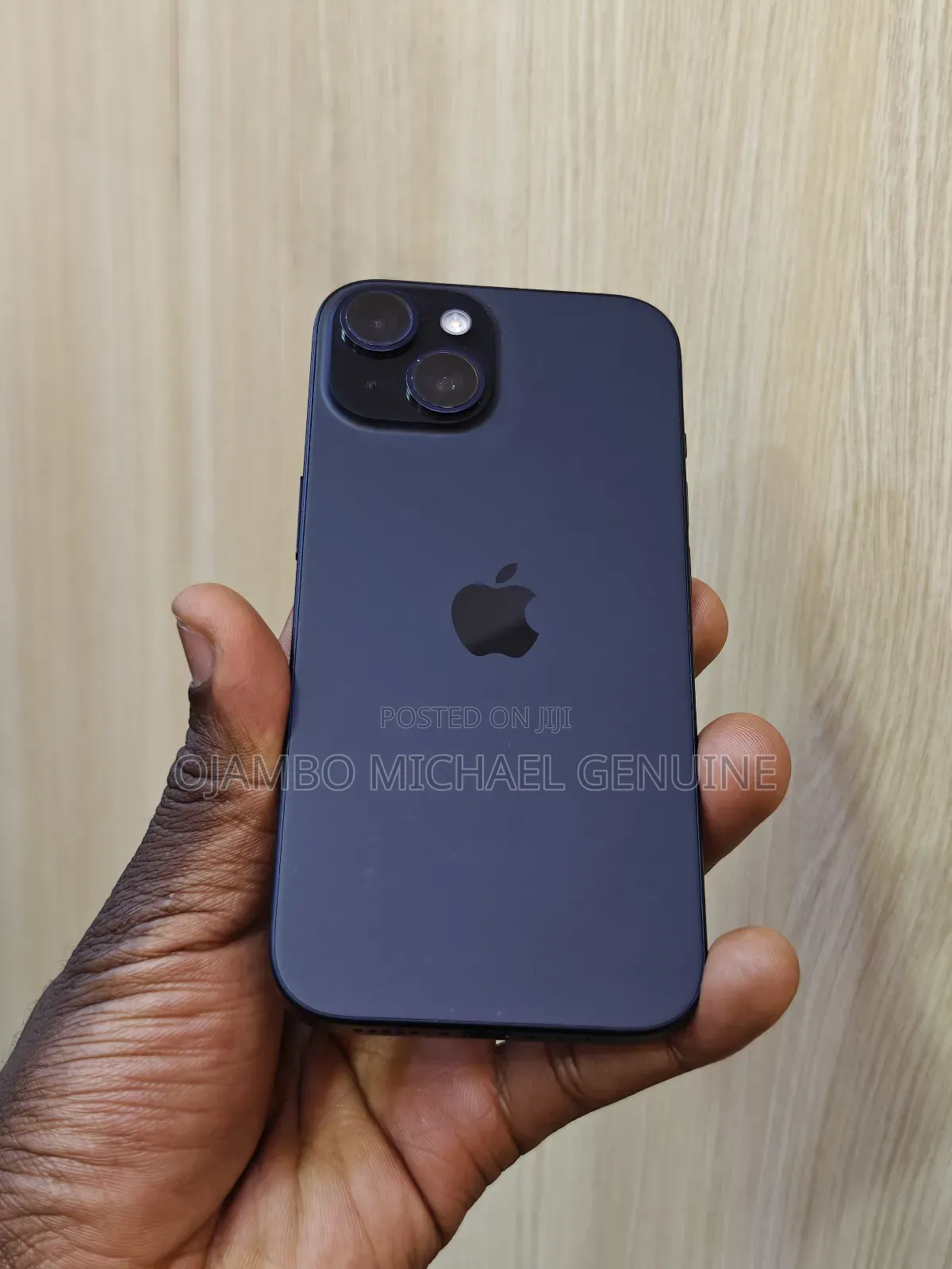 Apple iPhone 15 128 GB Black