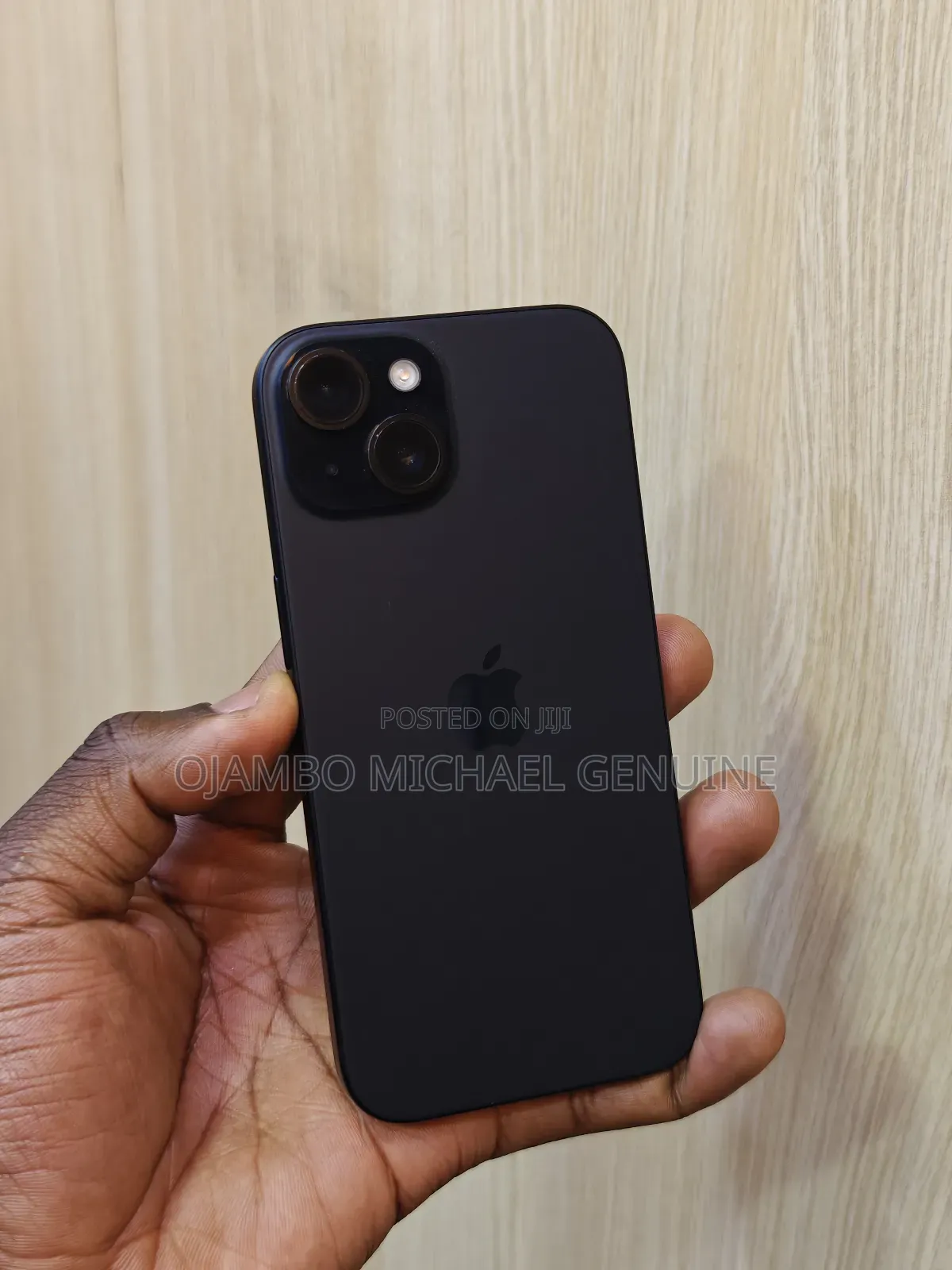 Apple iPhone 15 128 GB Black