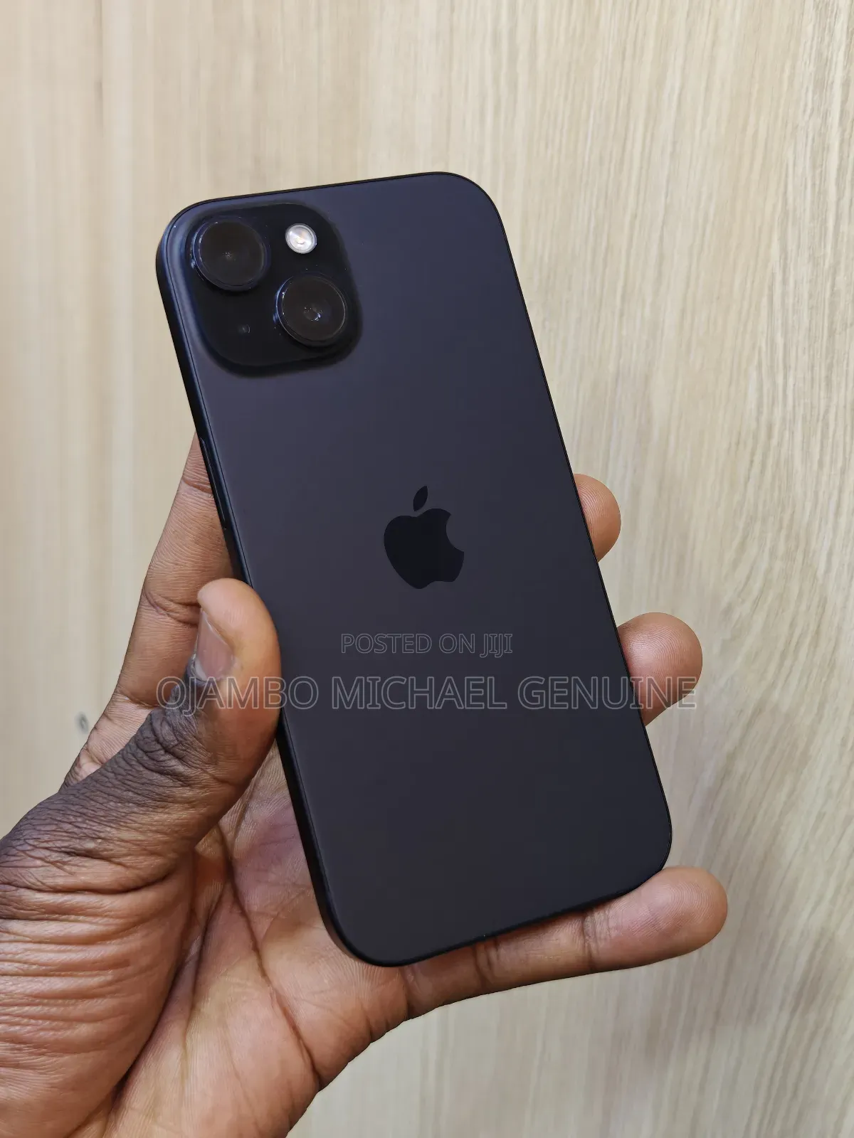 Apple iPhone 15 128 GB Black