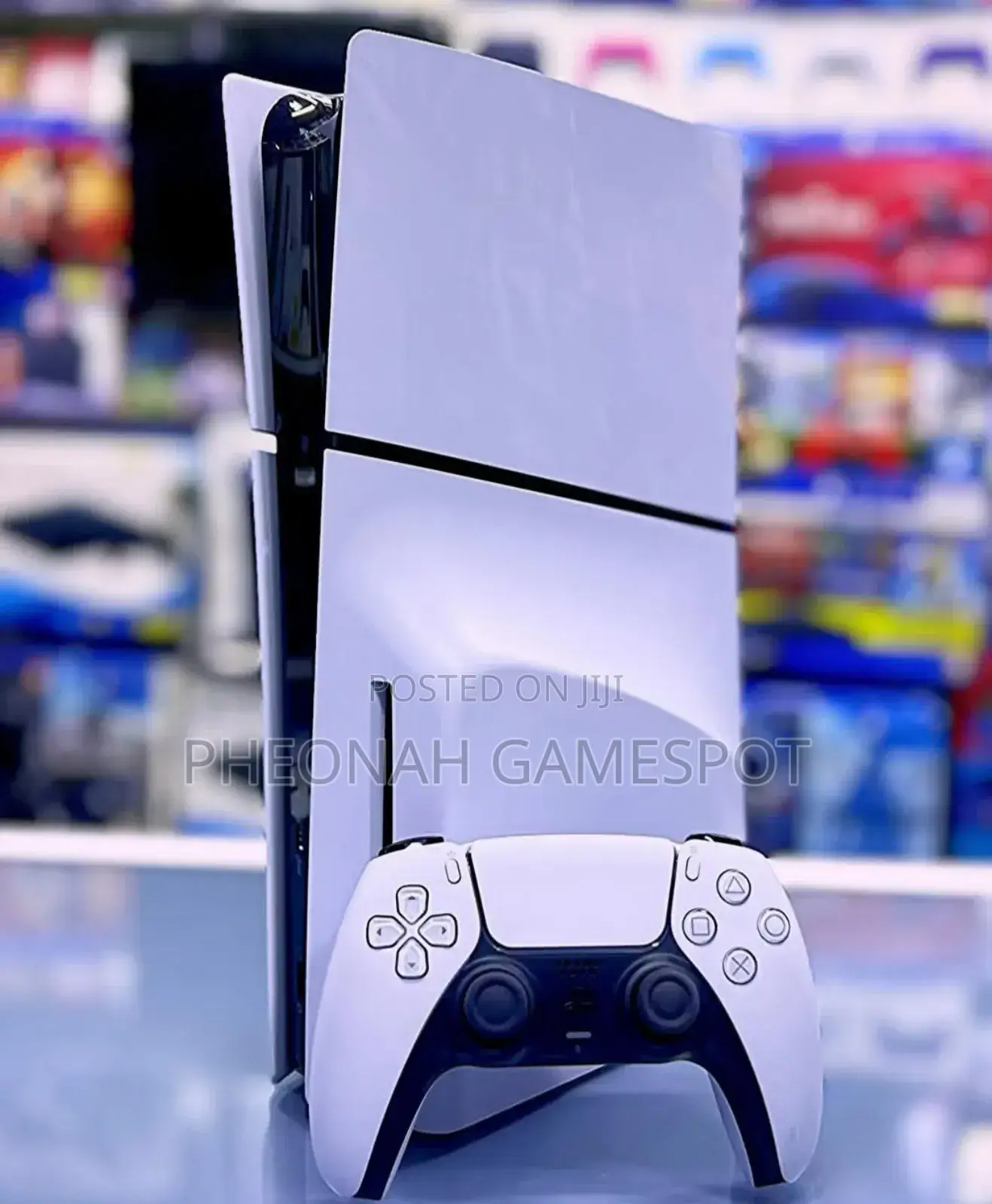 Playstation 5 Slim At An Incredible Low Price. 2 Games And 2 Pads