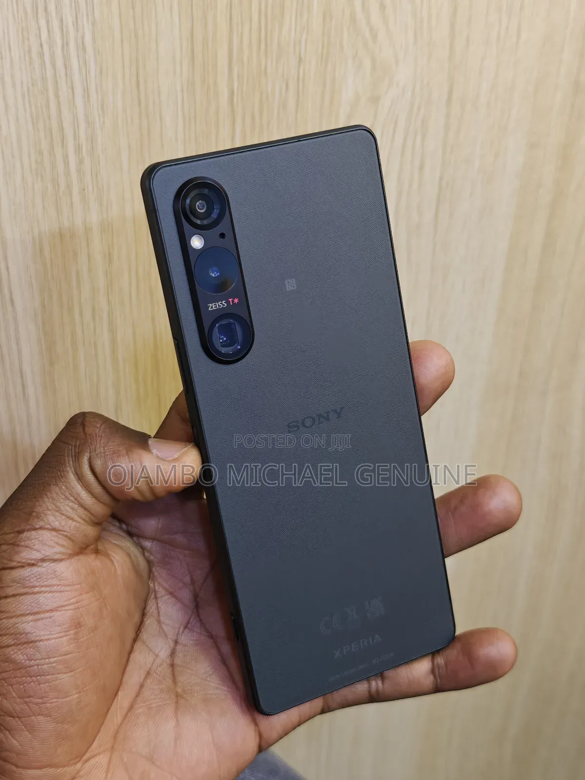 Sony Xperia 1 V 256 GB Black