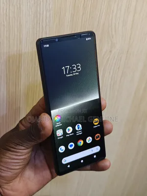 Sony Xperia 1 V 256 GB Black