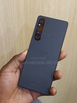 Sony Xperia 1 V 256 GB Black