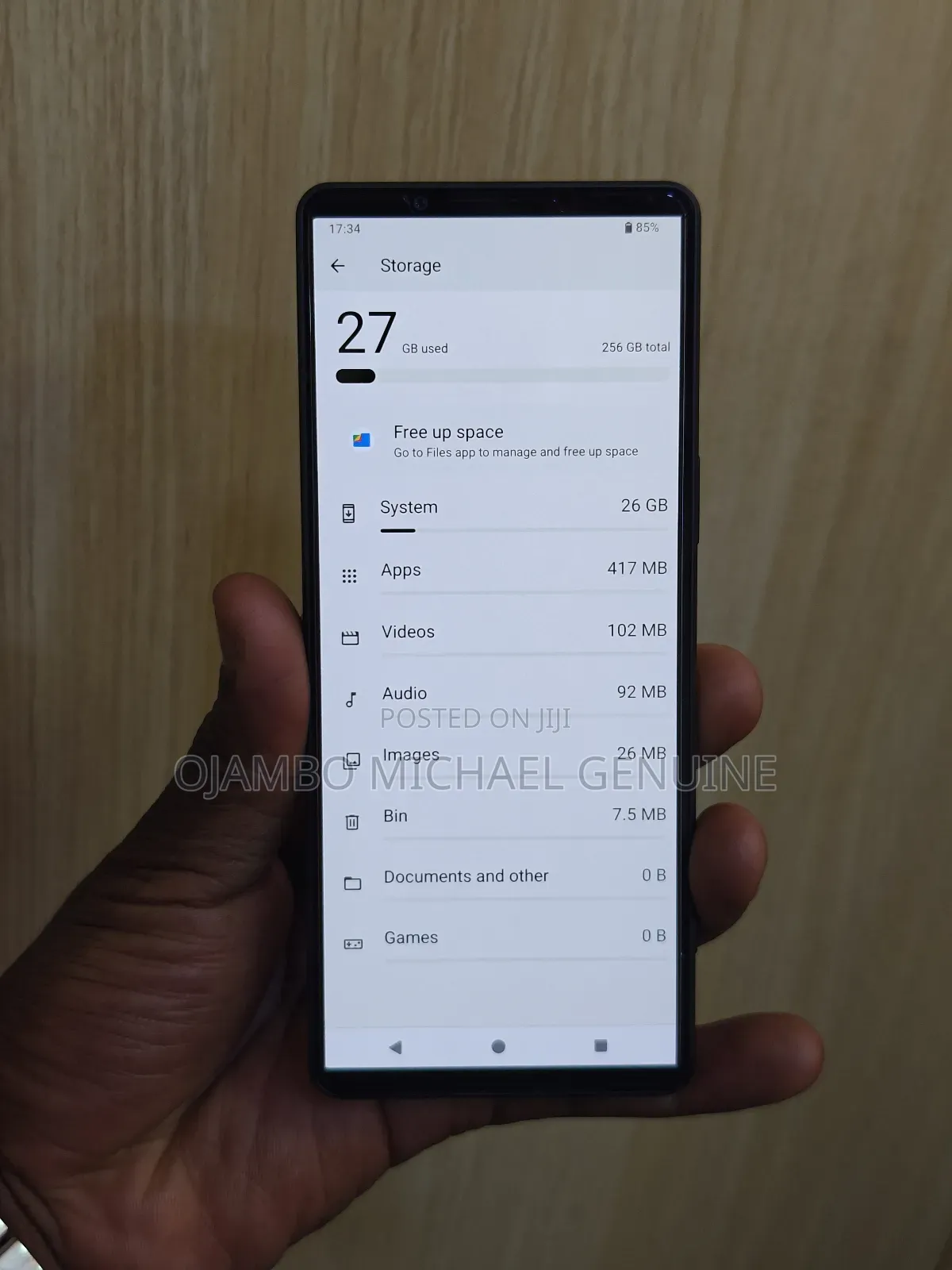 Sony Xperia 1 V 256 GB Black