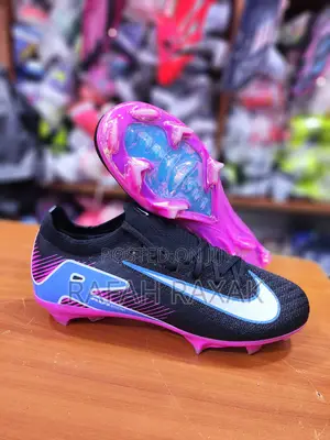 Original Nike Zoom Mercurial Vapor 16 Elite Black/Purple Football Boot