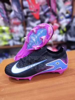 Original Nike Zoom Mercurial Vapor 16 Elite Black/Purple Football Boot