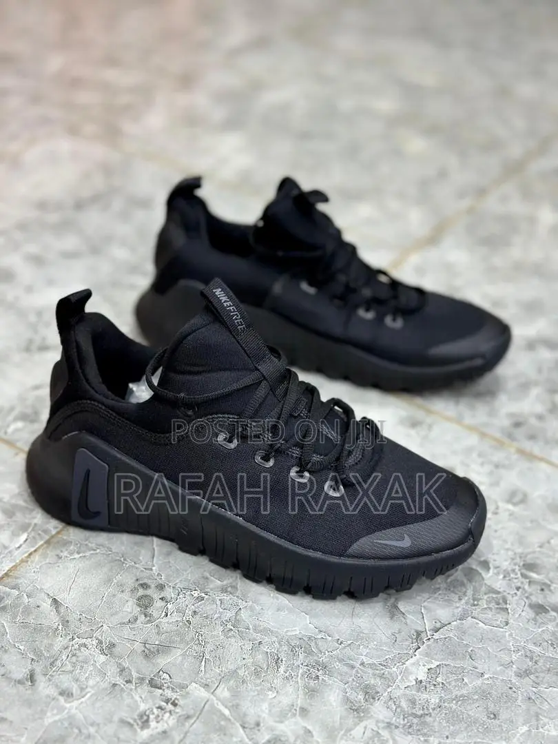 Original Black Nike Free Metcon 6 Running Trainer Sneakers