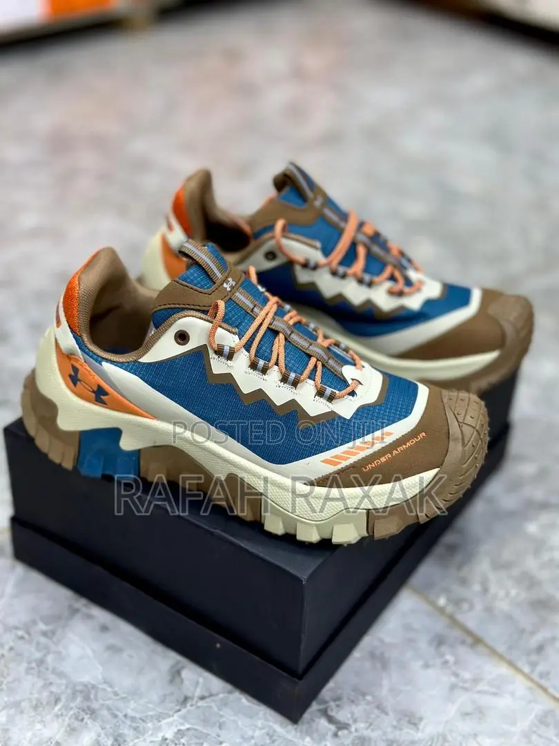 Original Men’S Under Armour Athletic Hiking Sneakers