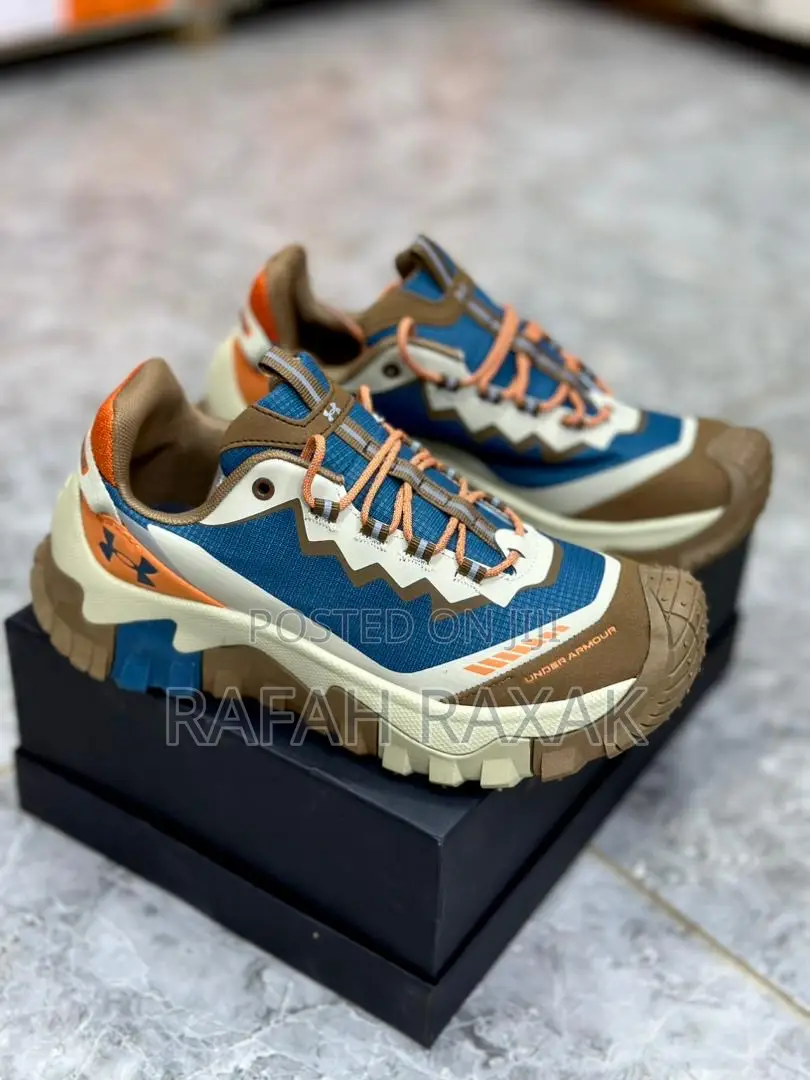 Original Men’S Under Armour Athletic Hiking Sneakers