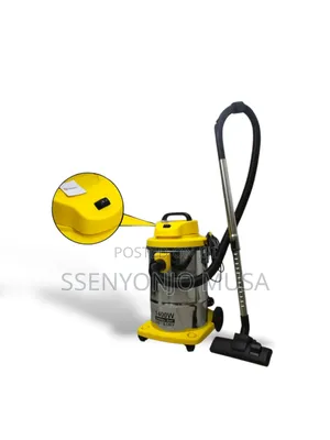 Sayona Vacuum 2-in-1 Wet Dry Drum Cleaner - 1400w, 21l