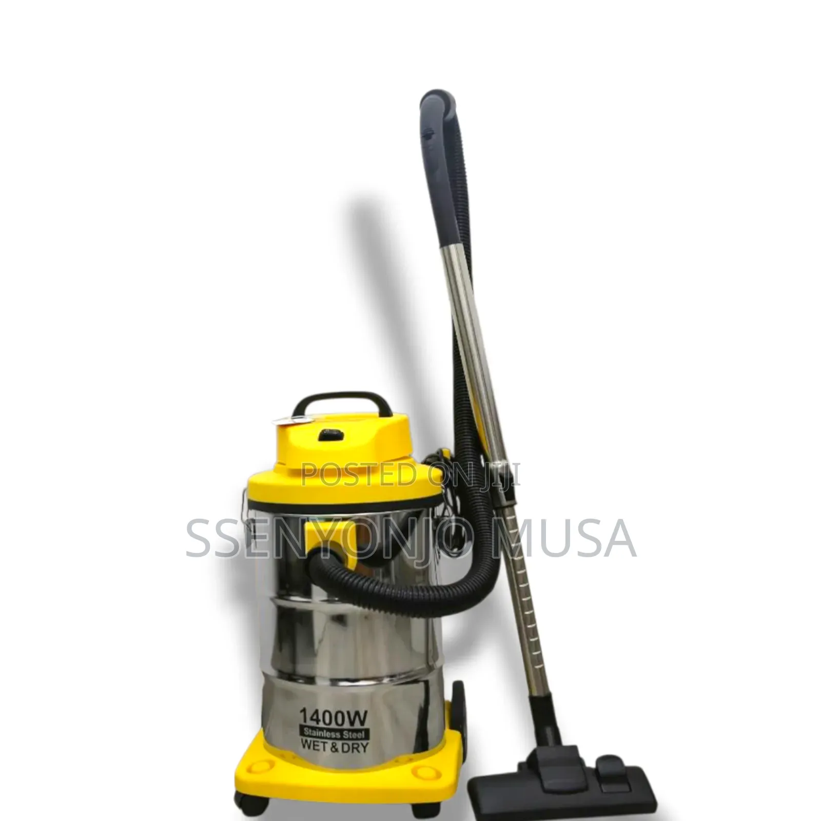 Sayona Vacuum 2-in-1 Wet Dry Drum Cleaner - 1400w, 21l
