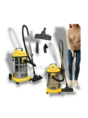 Sayona Vacuum 2-in-1 Wet Dry Drum Cleaner - 1400w, 21l