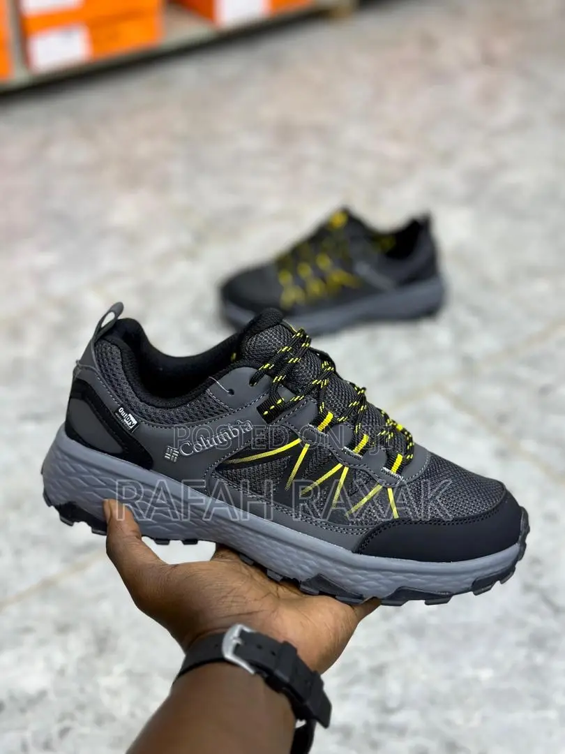 Original Men’S Columbia Peakfreak Rush Outdry Hiking Sneakers