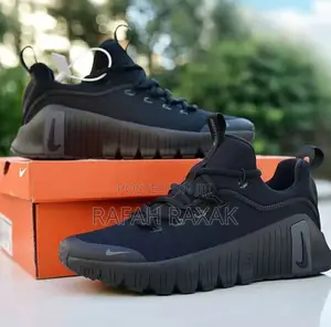 Original Triple Black Nike Free Metcon 6 Training Running Sneakers