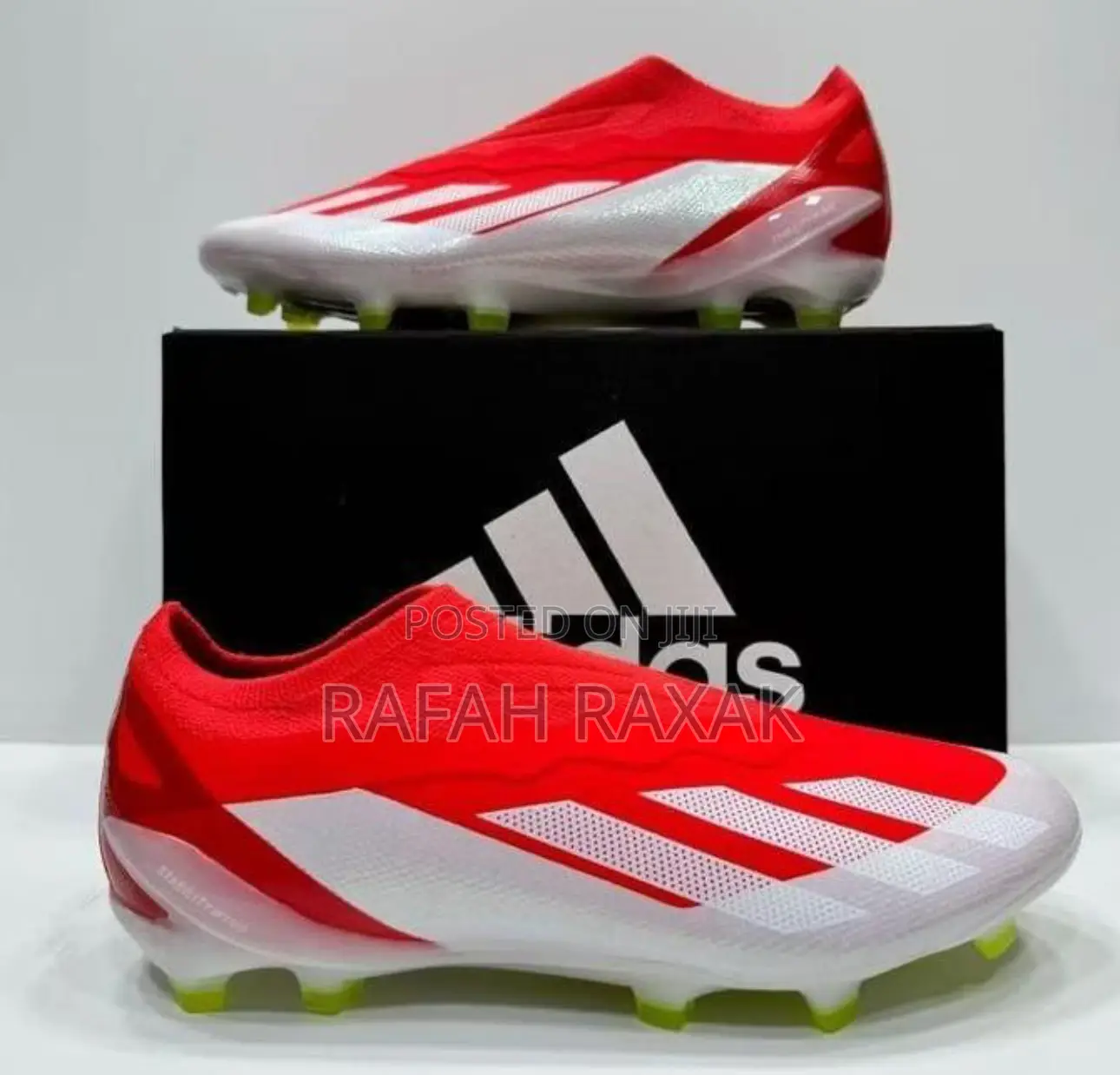 Original Adidas Crazyfast Elite Fg “Energy Citrus Pack” Football Boots