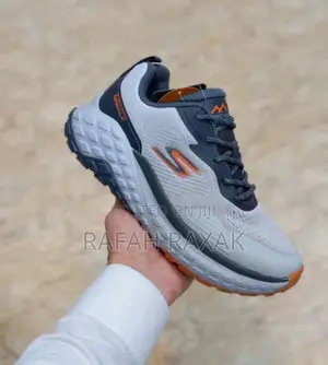 Men’S Light Grey Skechers Go Walk Slip-ins Running Sneakers