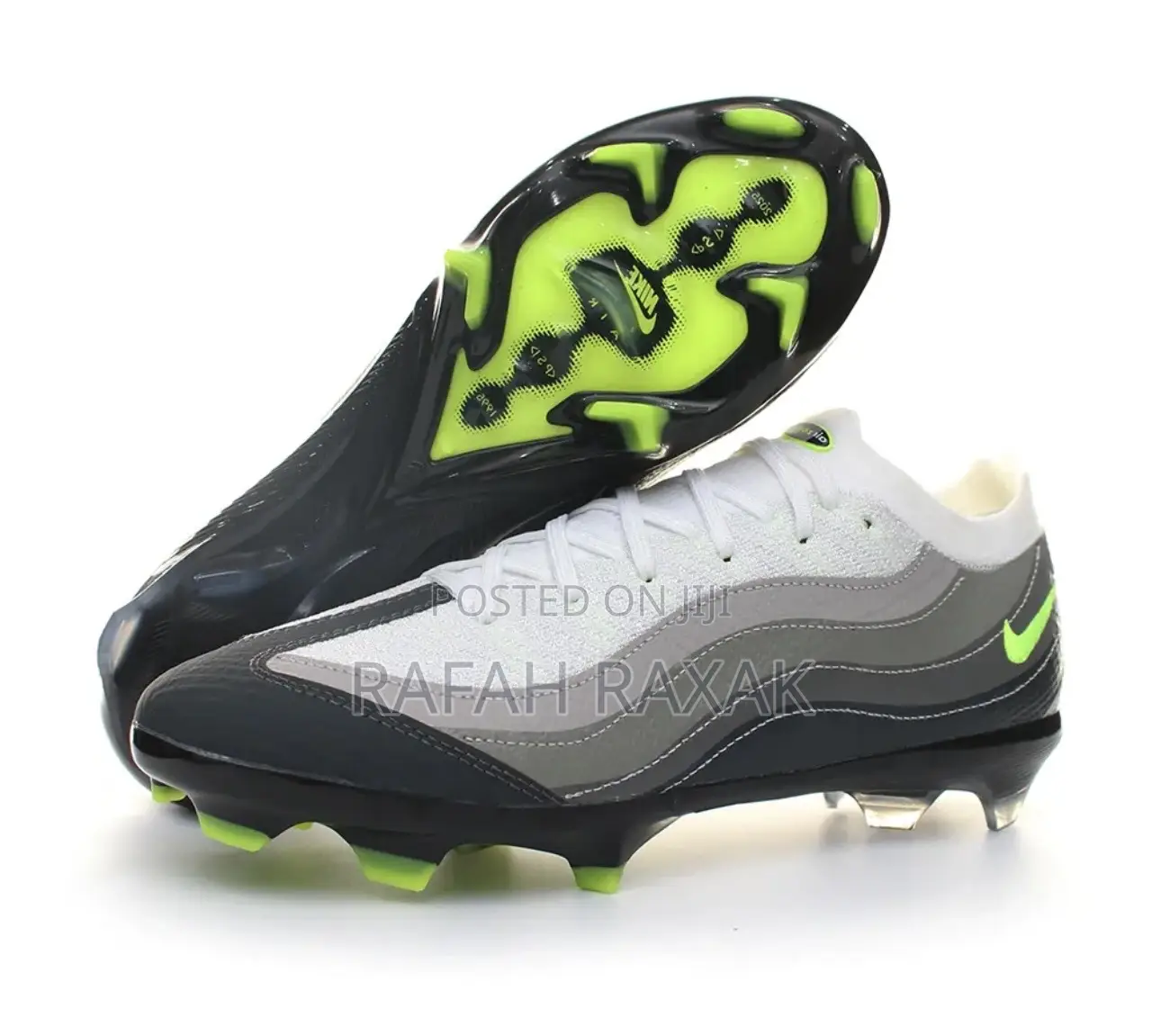 Original Nike Zoom Vapor 16 Elite X Air Max 95 “Neon” Football Boot
