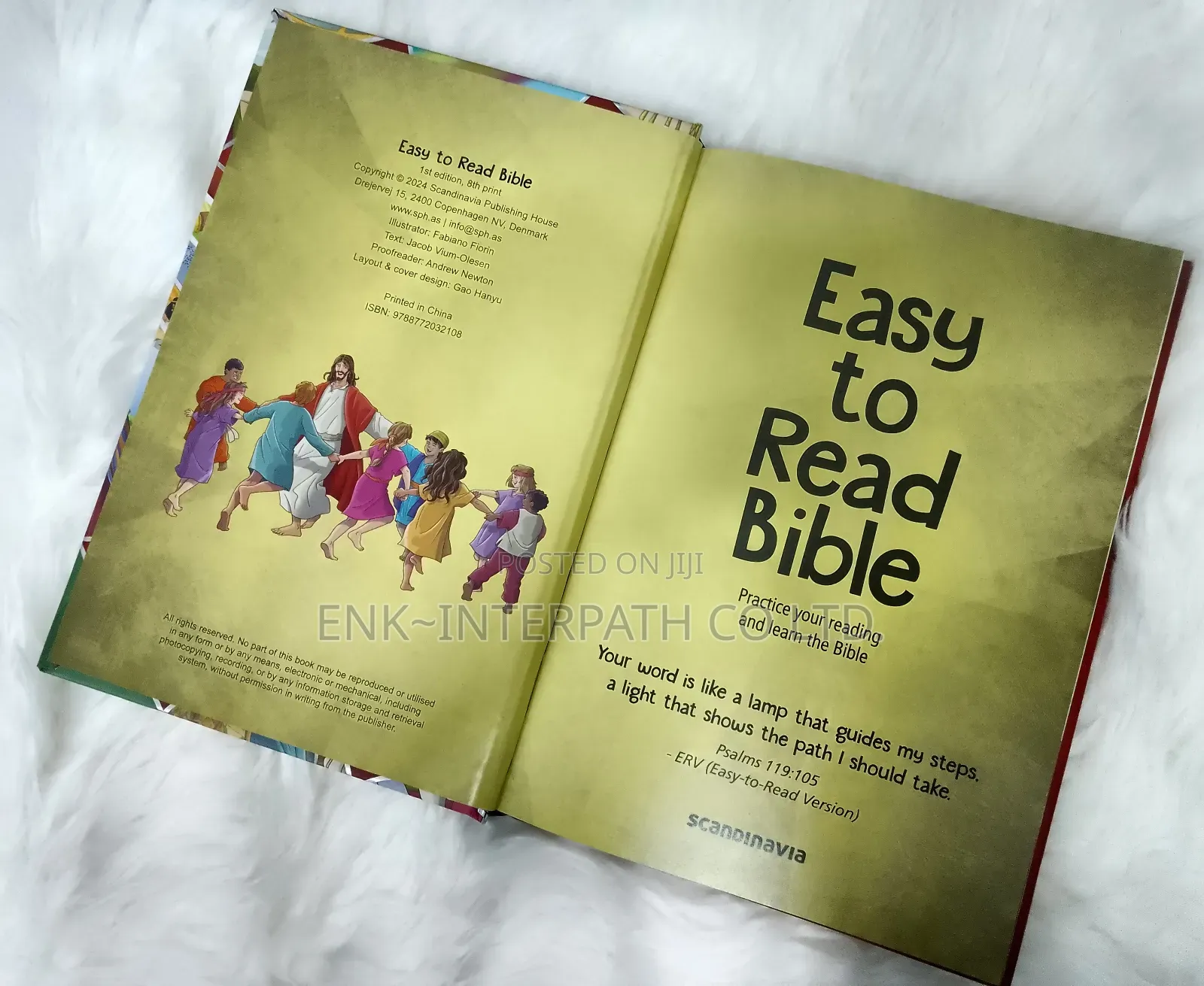 Bible - Easy to Read Children's Bible