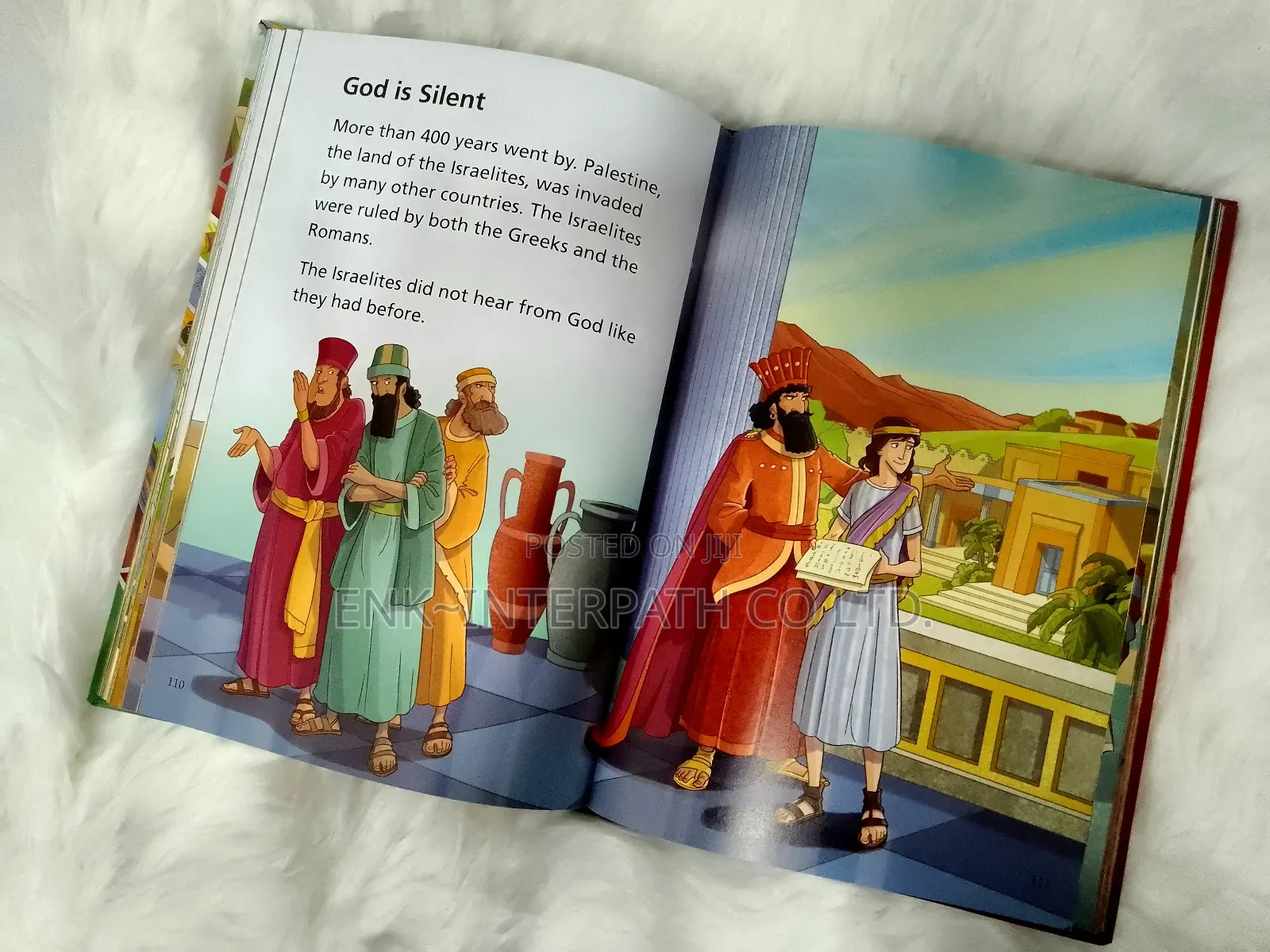 Bible - Easy to Read Children's Bible