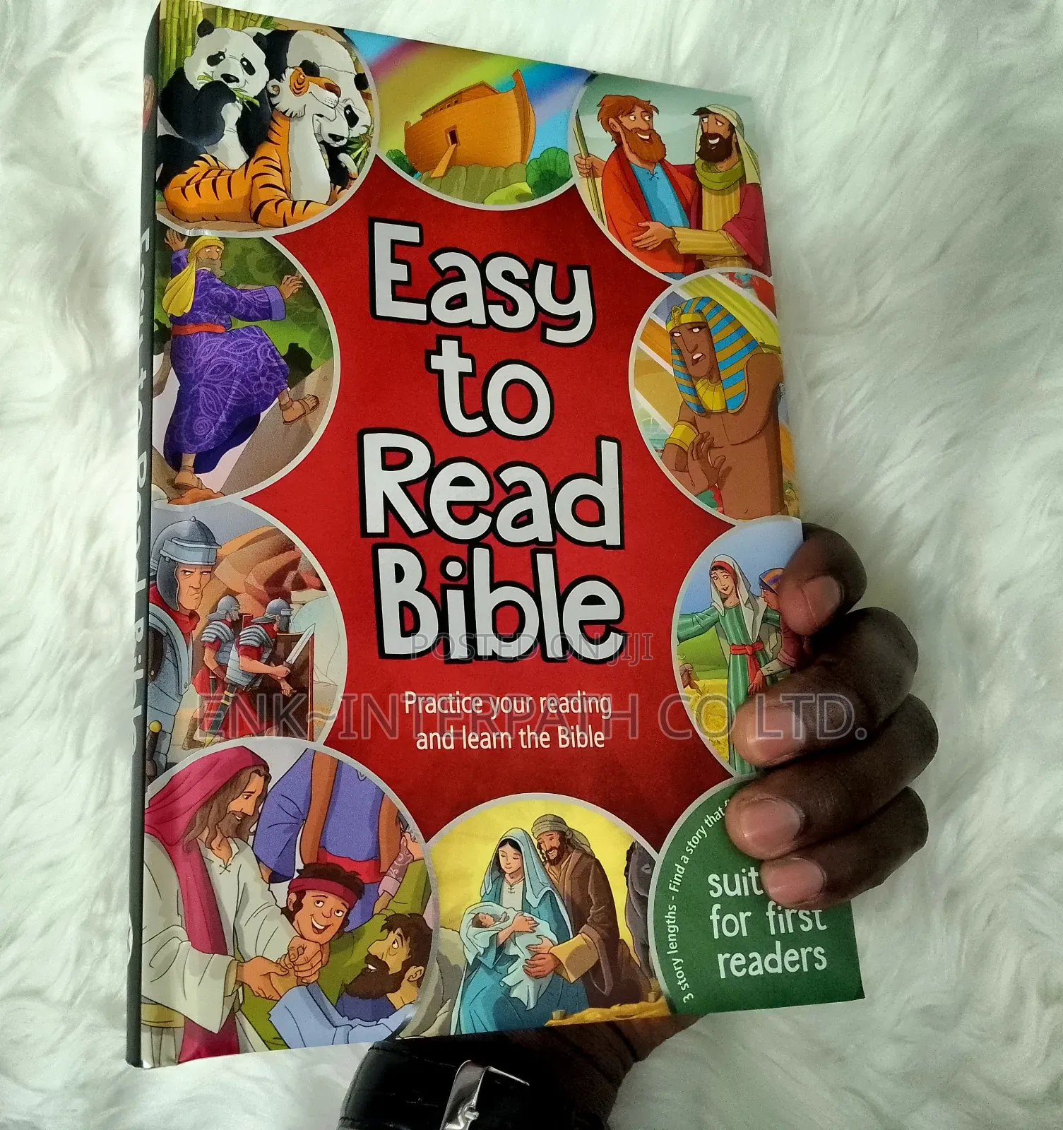Bible - Easy to Read Children's Bible