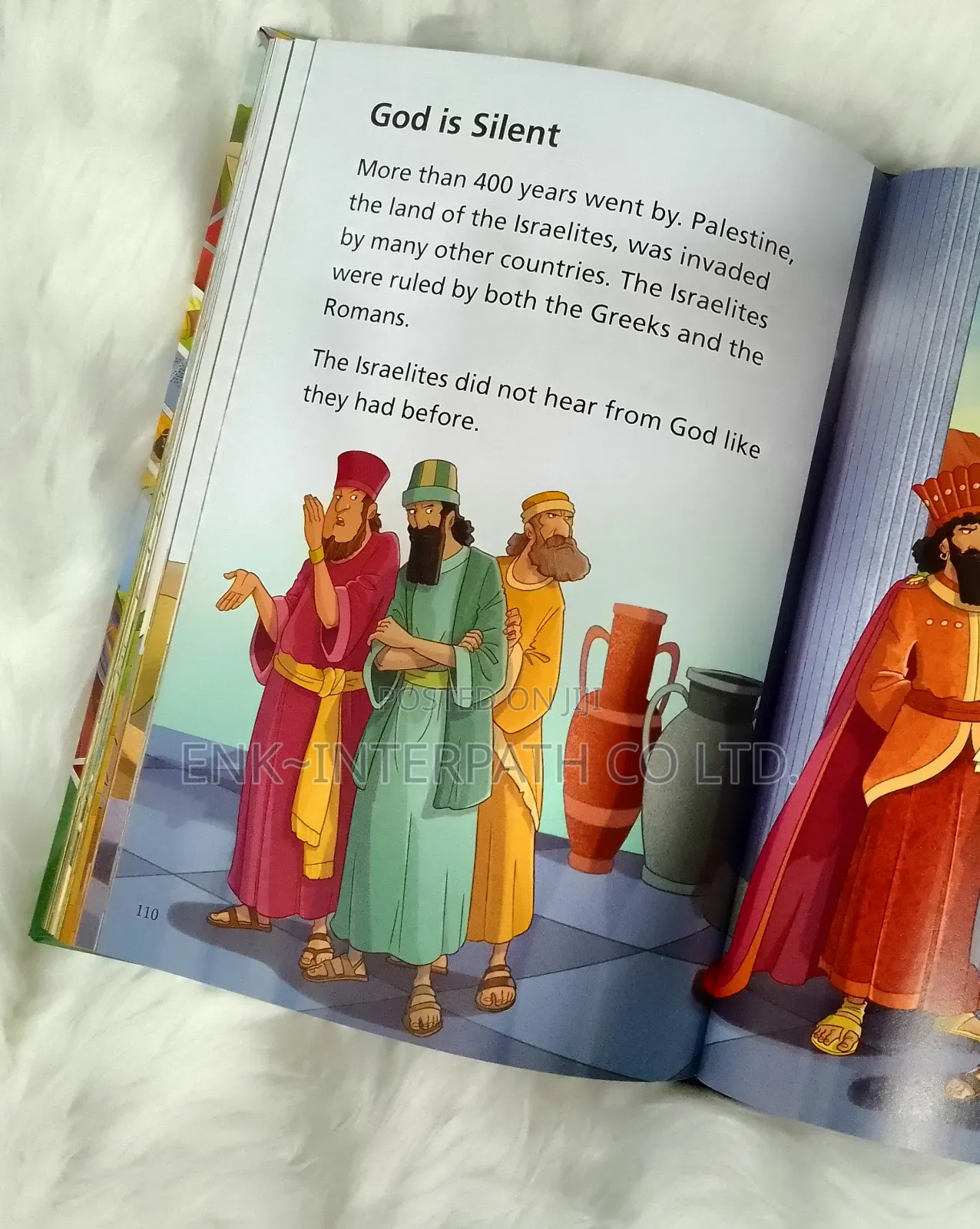 Bible - Easy to Read Children's Bible