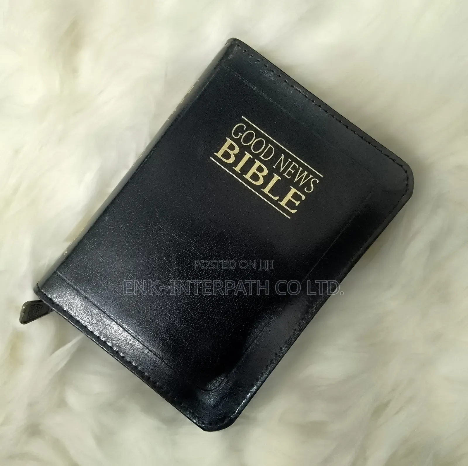 Bible - Good News Pocket Size Bible "Zip"