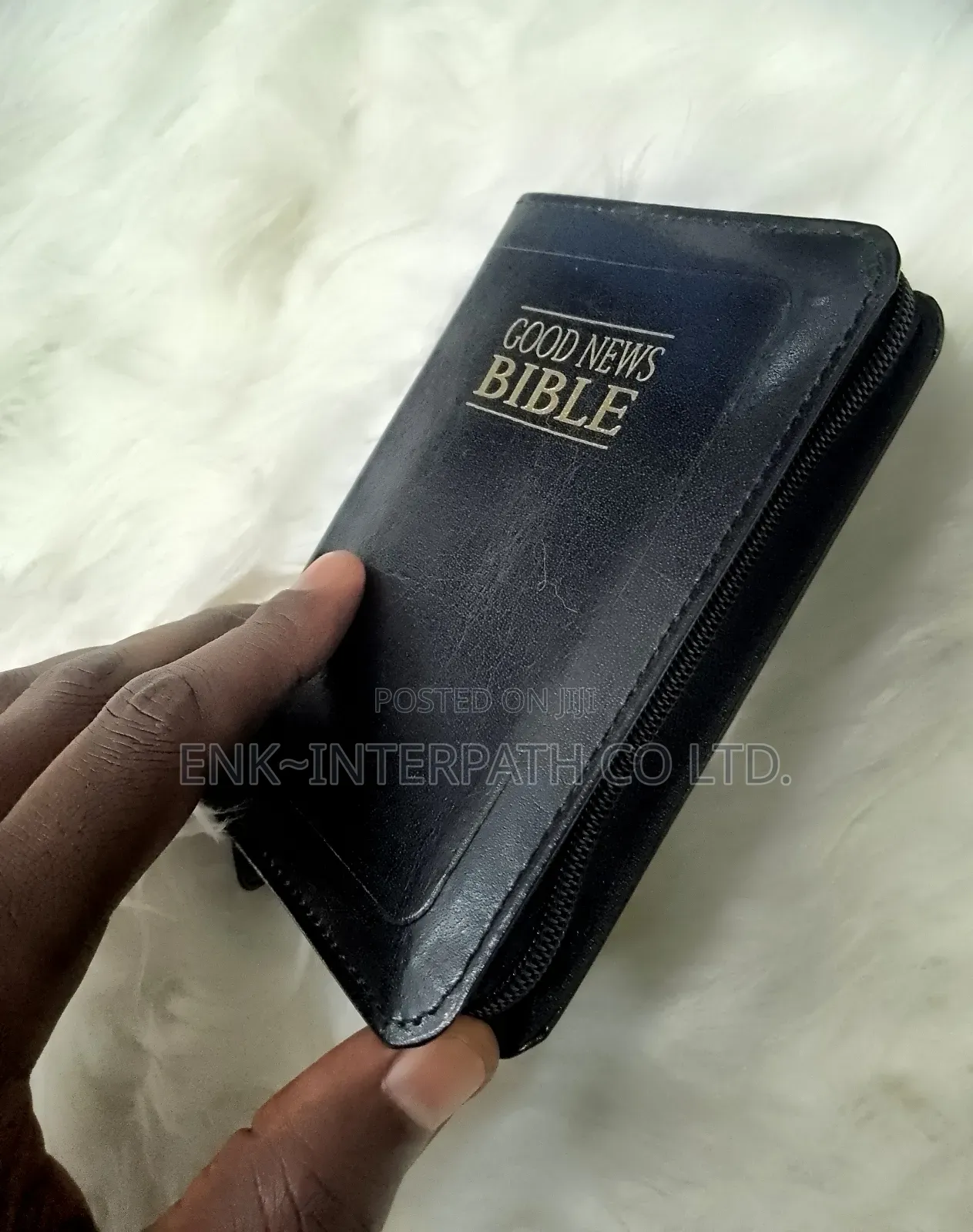 Bible - Good News Pocket Size Bible "Zip"
