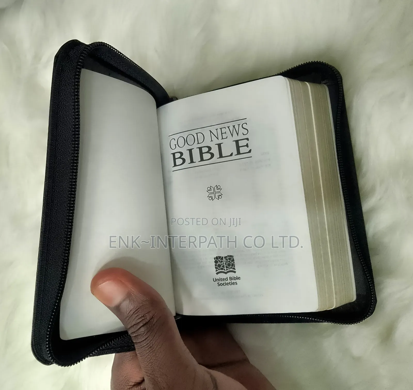 Bible - Good News Pocket Size Bible "Zip"